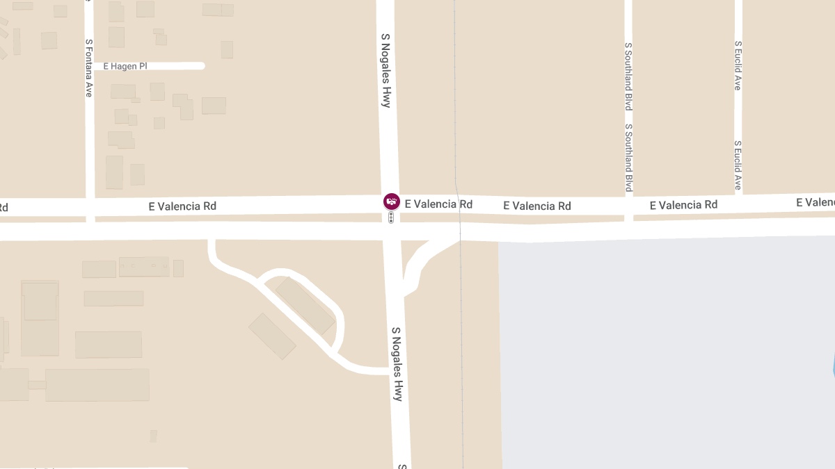 Crash with Injuries at Valencia Rd & Nogales Hwy