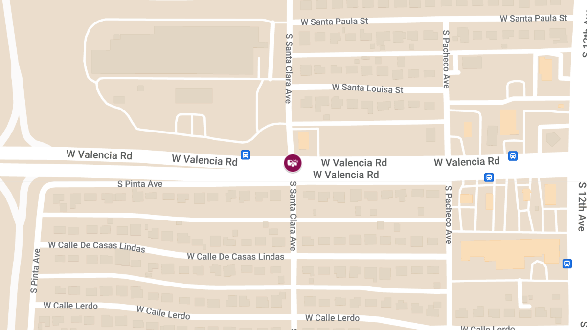 Crash with Injuries at Valencia & Santa Clara