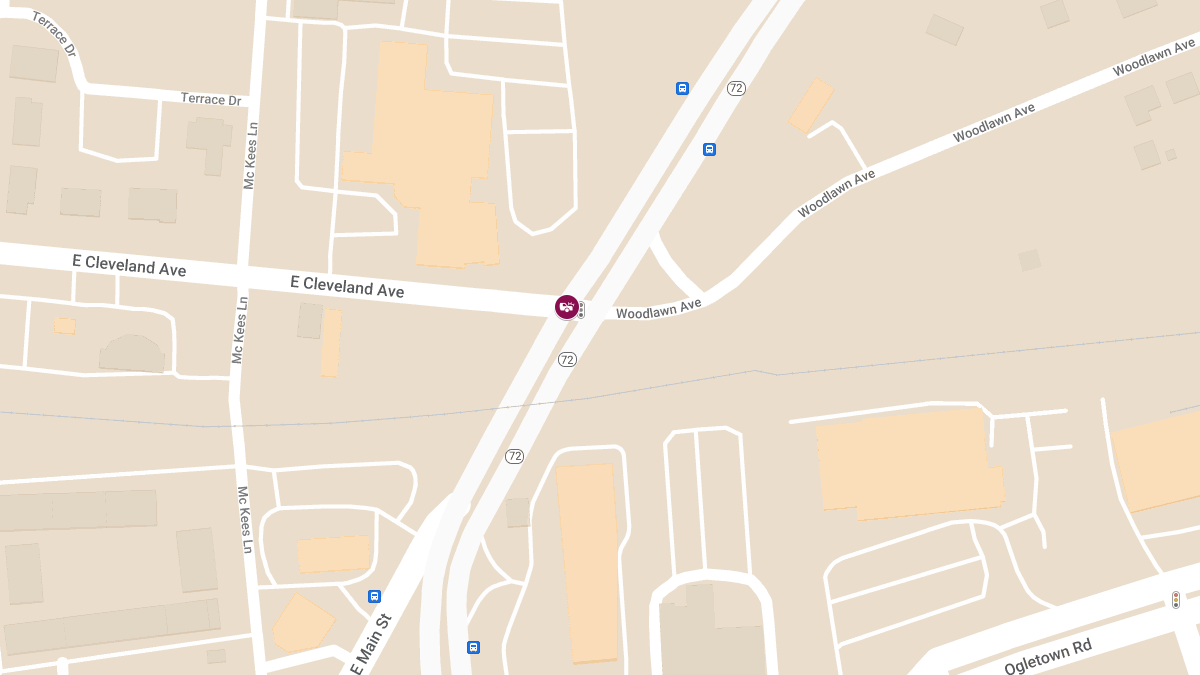 Crash with Injuries on Capitol Trail Near Cleveland Ave