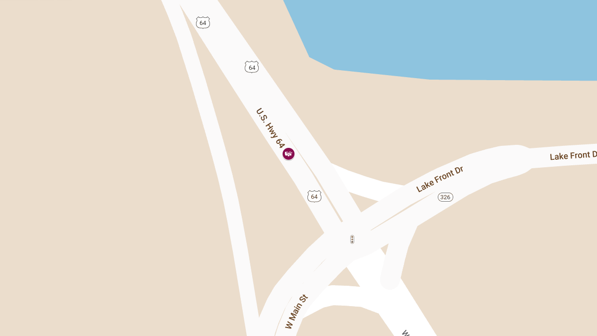 Crash with Injuries on EB U.S. Highway 64 near State Highway 326