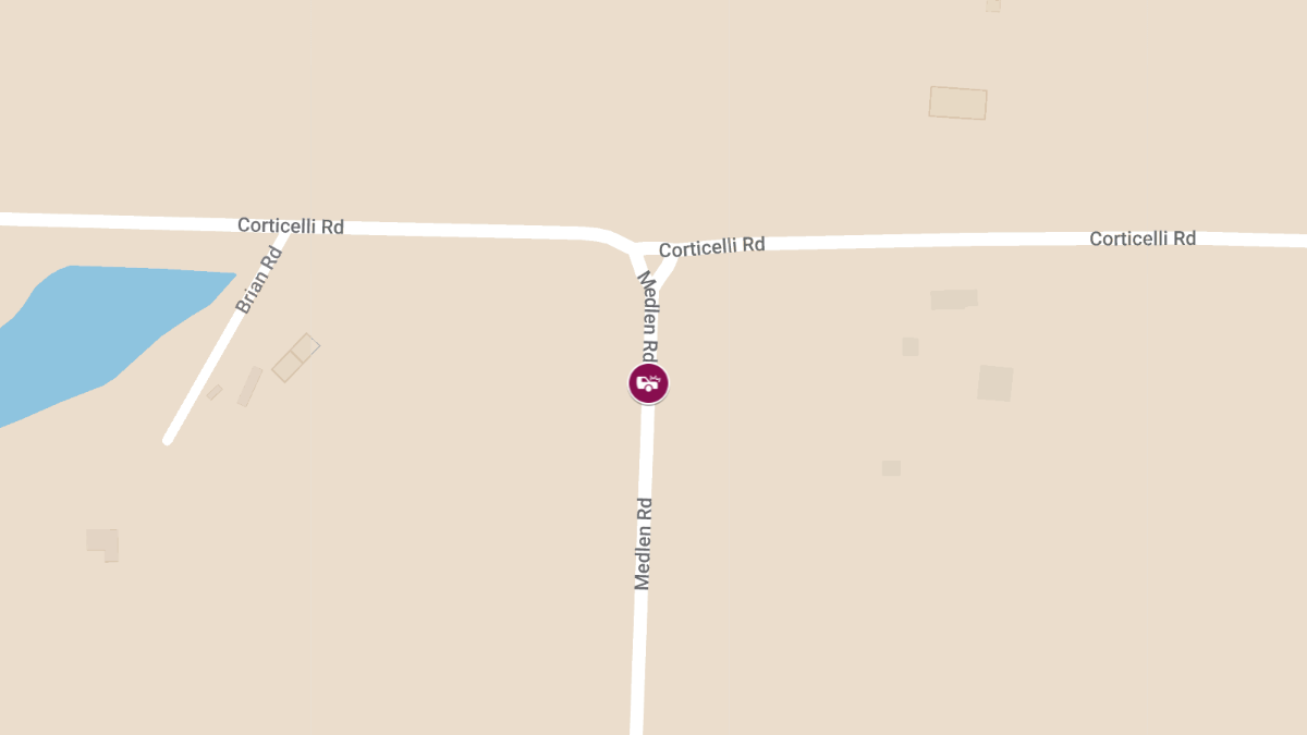 Crash with Injuries on Missouri 30 at Medlen Drive