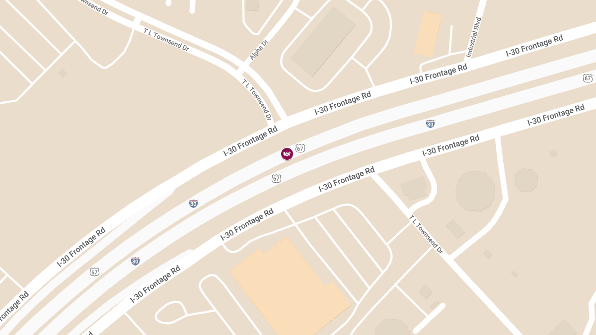 Crash with Injuries on NB U.S. Highway 67 Near Exit 8