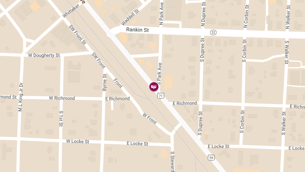 Crash with Injuries on SB U.S. Highway 71 Near State Highway 32