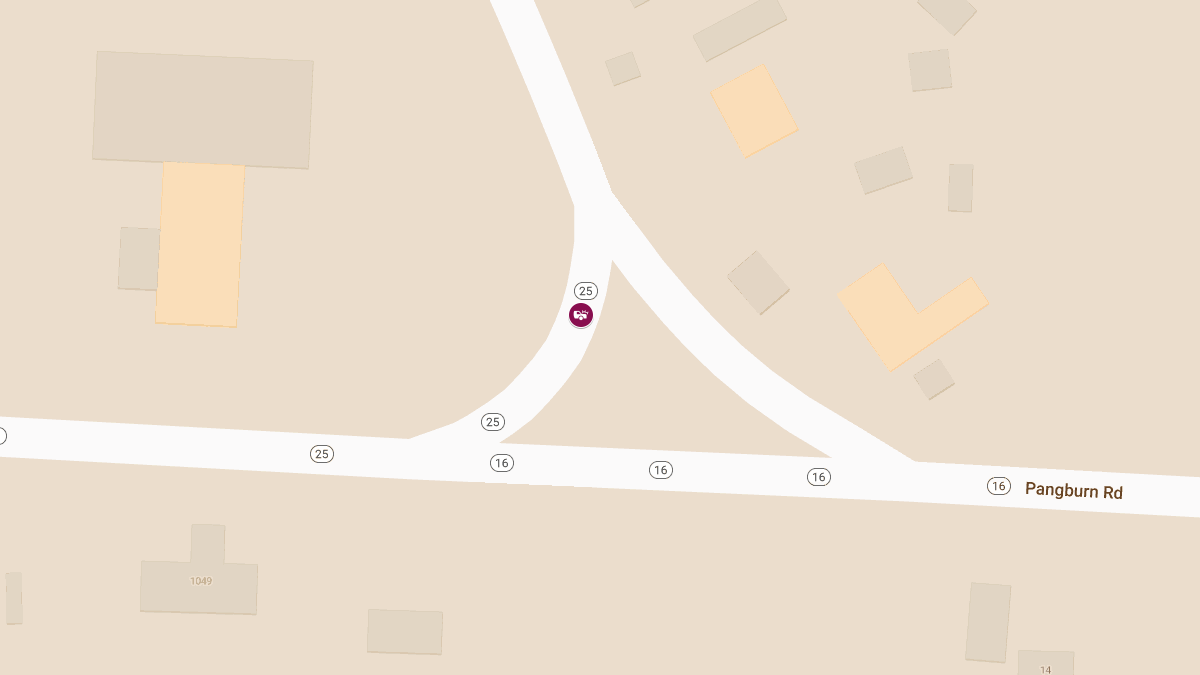 Crash with Injuries on SH 25 Near SH 16