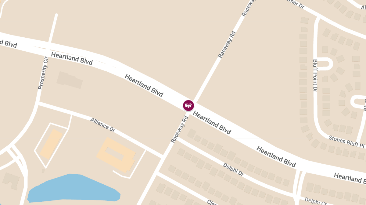 Crash with Injury at Heartland & Raceway