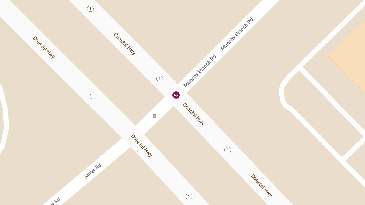 Crash with Reported Injuries at Munchy Branch Rd and Route 1