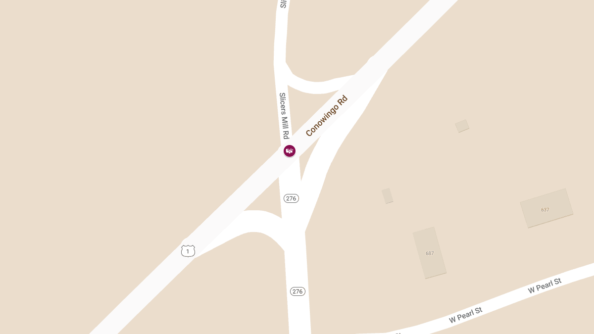 Crash with Rollover at Conowingo Rd & Jacob Tome Mem Hwy