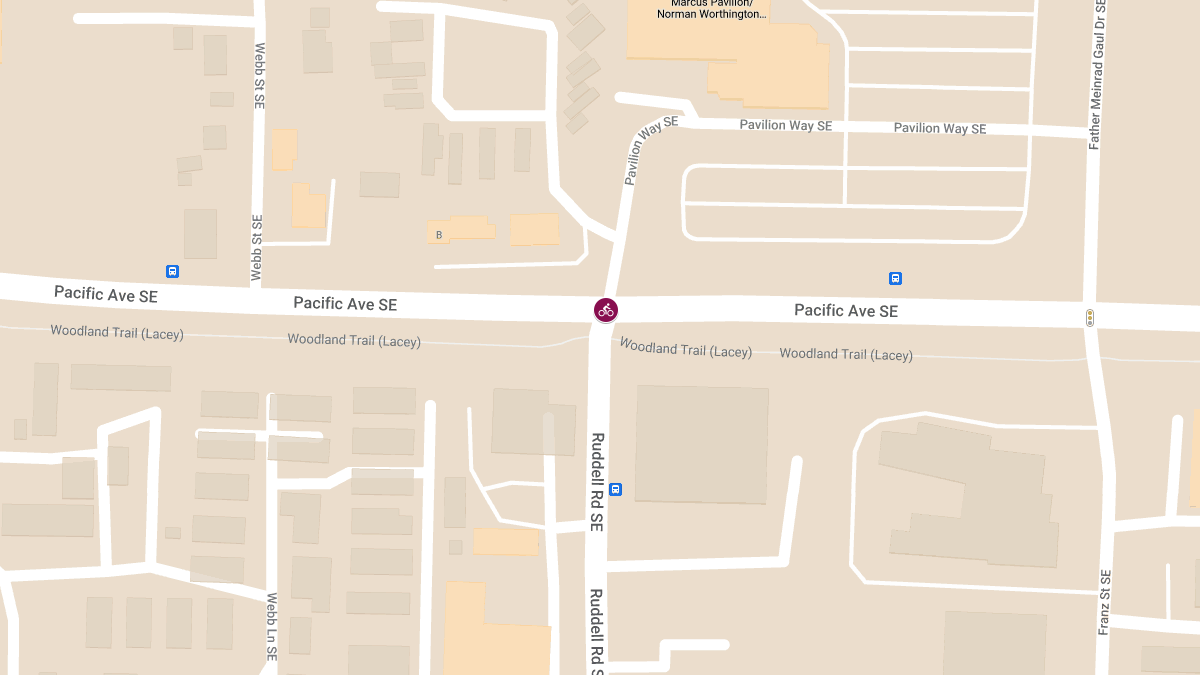 Cyclist Injured in Car vs. Bicycle Accident on Ruddell Rd at Pacific Ave
