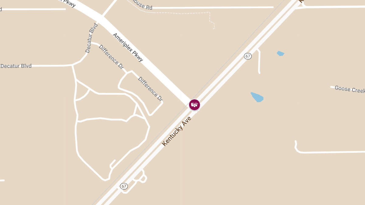 Cyclist Injured in SUV Collision at Ameriplex Pkwy & S Kentucky Ave