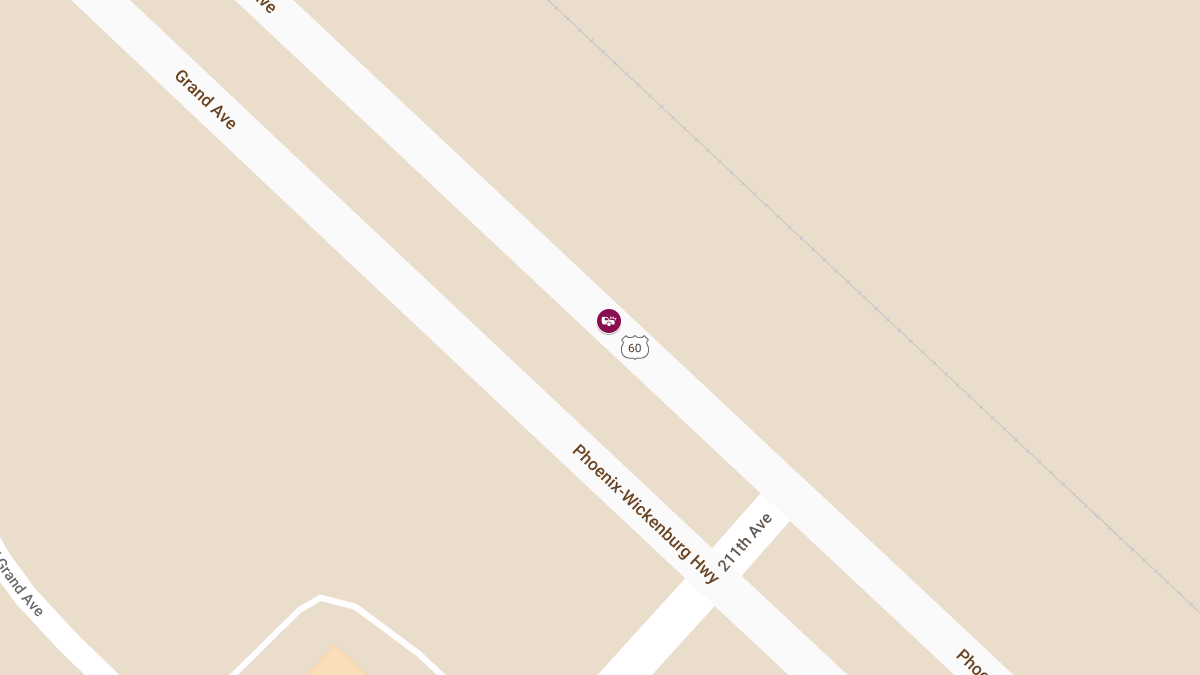 DPS Investigating Wrong-Way Crash on US 60 Near 211th Ave