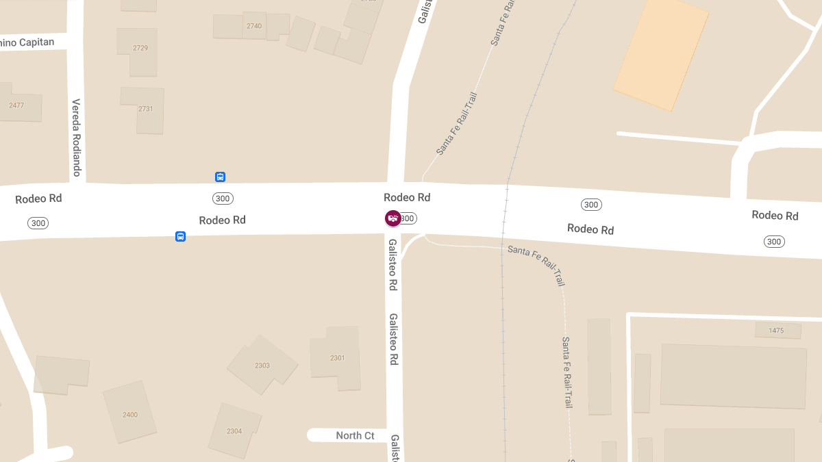 DUI Crash at Rodeo Rd & Galisteo Rd Injures Two Children