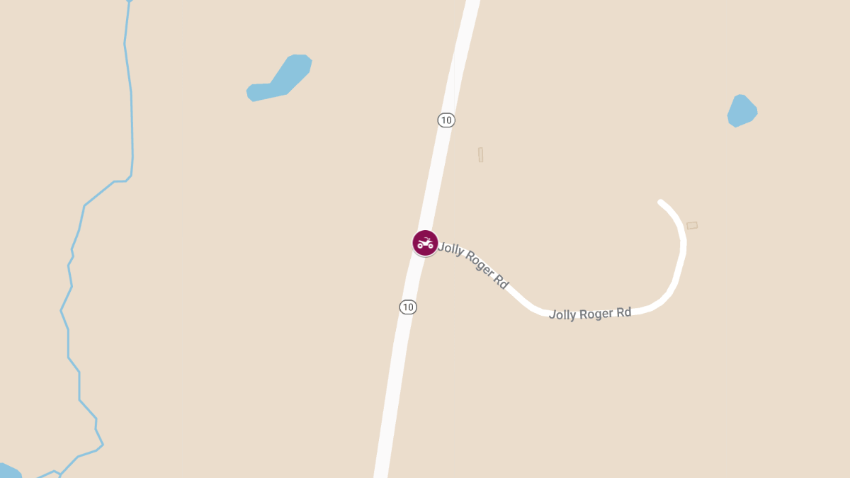 Dirt Bike Accident on Jolly Roger Rd Causes Injuries