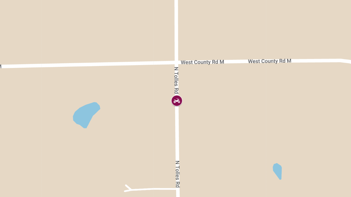 Dirt Bike Crash on N Tolles Rd Causes Injuries