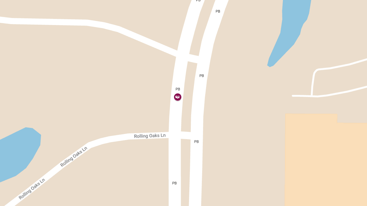 Driver Arrested for OWI After Rear-End Crash on Highway PB Near Rolling Oaks Ln