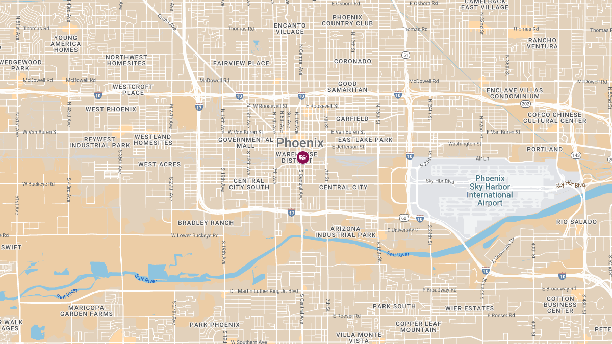 Driver Crashes into House Following Multiple Collisions in West Phoenix