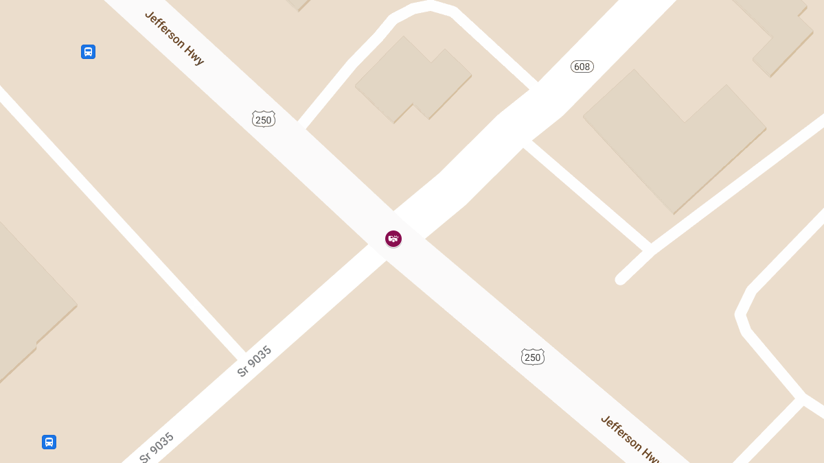 Eight-Vehicle Accident Following Pursuit at Long Meadow Rd and Jefferson Hwy