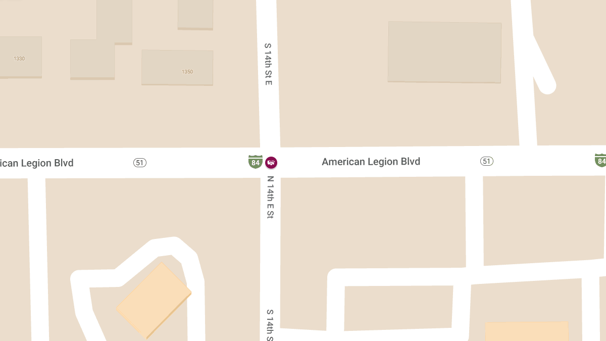 Elderly Woman Injured in Collision with Vehicle on American Legion Boulevard at N 14th St. E 