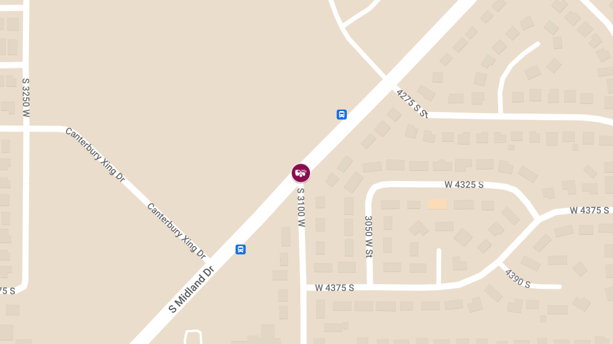 Elderly Woman Killed in T-Bone Crash at 3100 West & Midland Drive