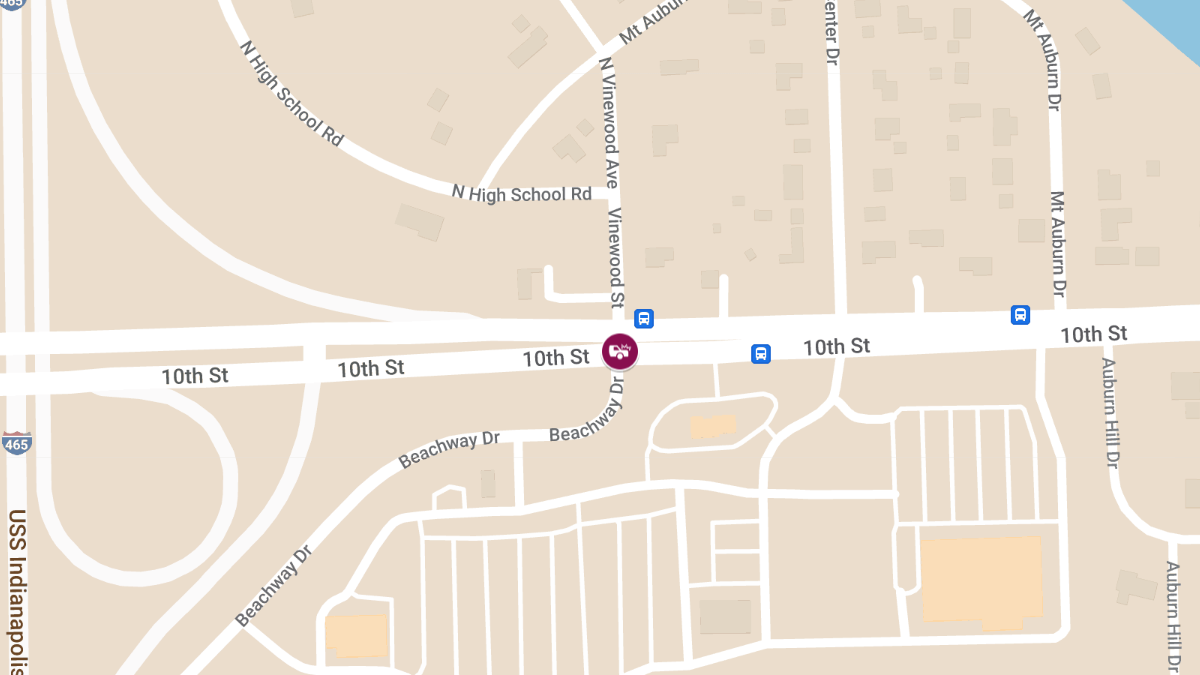 Entrapment Accident at 10th St & Beachway Dr