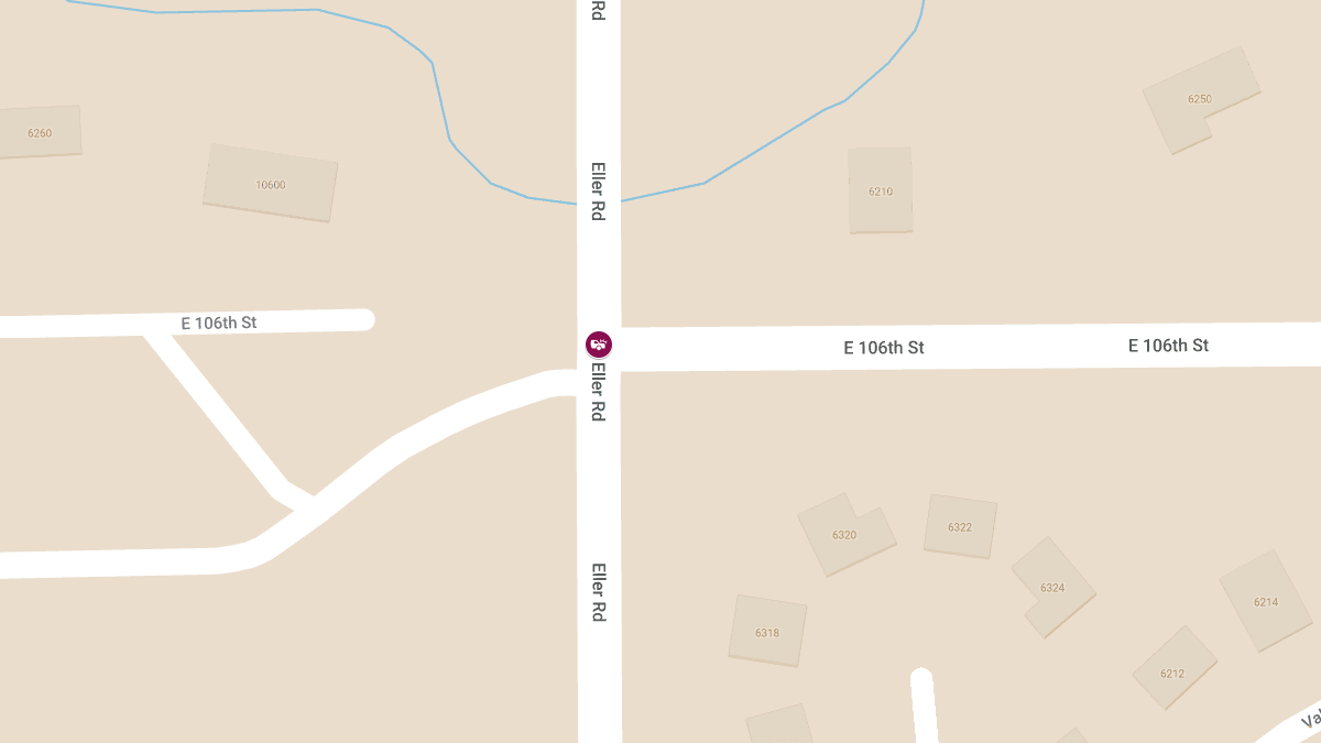 Entrapment Accident at Eller Rd & E 106th St Sends Two to Hospital