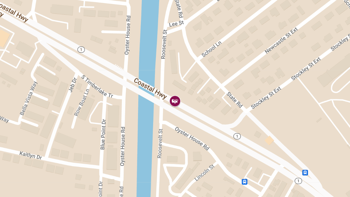 Entrapment Accident at Shuttle Rd & SB Coastal Hwy