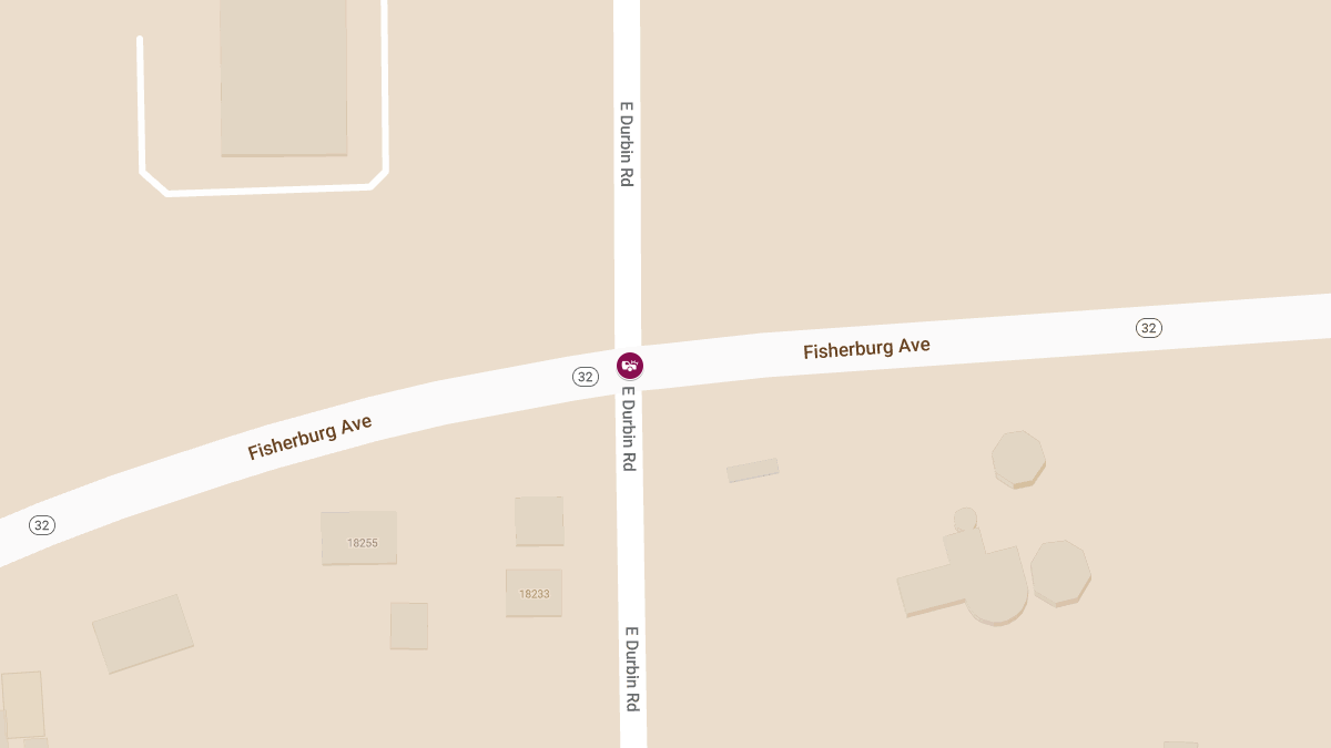 Entrapment Accident with Possible Injuries at Durbin Rd & E SR-32