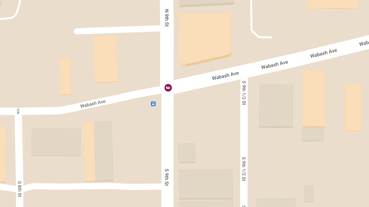 Entrapment Crash Reported at 9th St & Wabash Ave