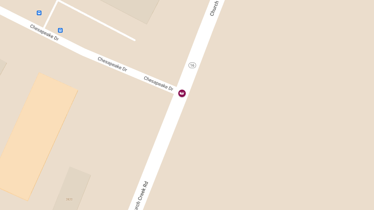 Entrapment Crash at Gypsy Hill Rd & Chesapeake Dr