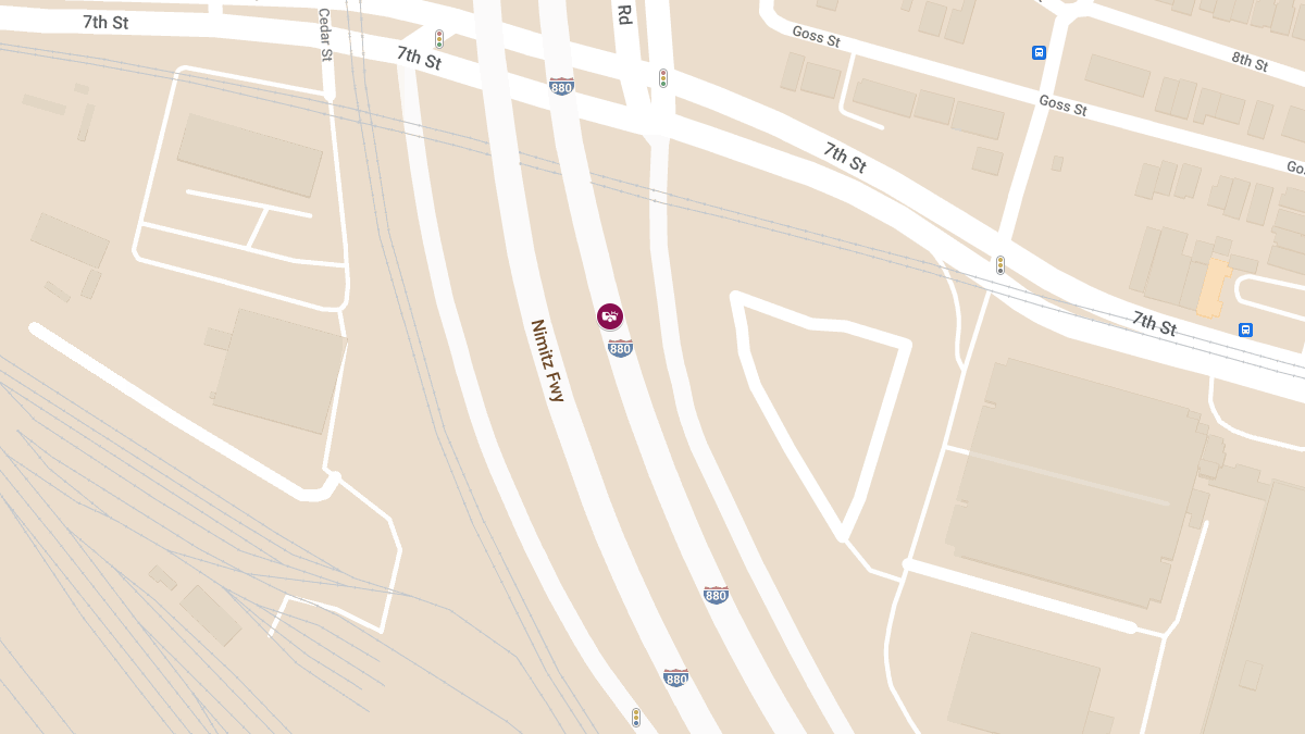 Fatal Accident Reported on I-880 Near 7th St Off-Ramp