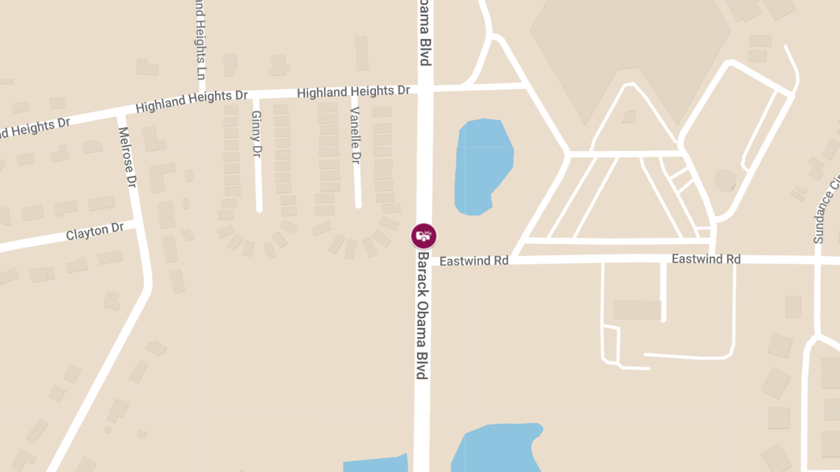 Fatal Accident at Barack Obama Blvd and Eastwind Rd
