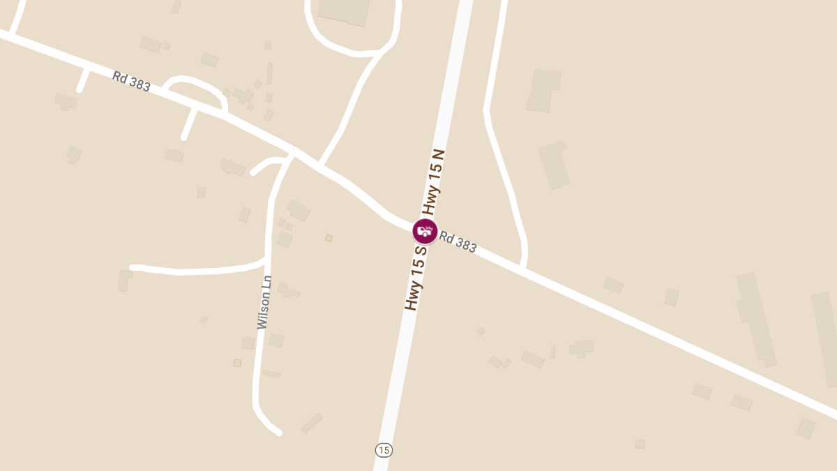 Fatal Accident at Hwy 15 N & CR 383