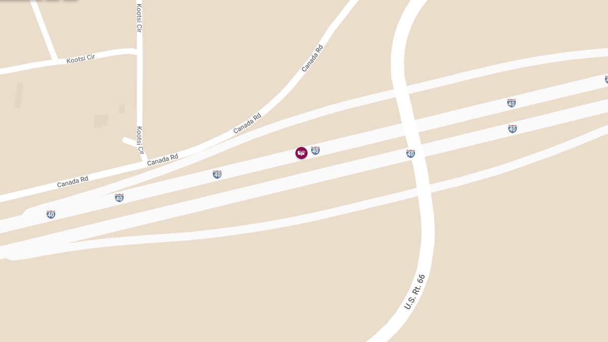 Fatal Accident at I-40 Westbound near Mile Marker 80.5