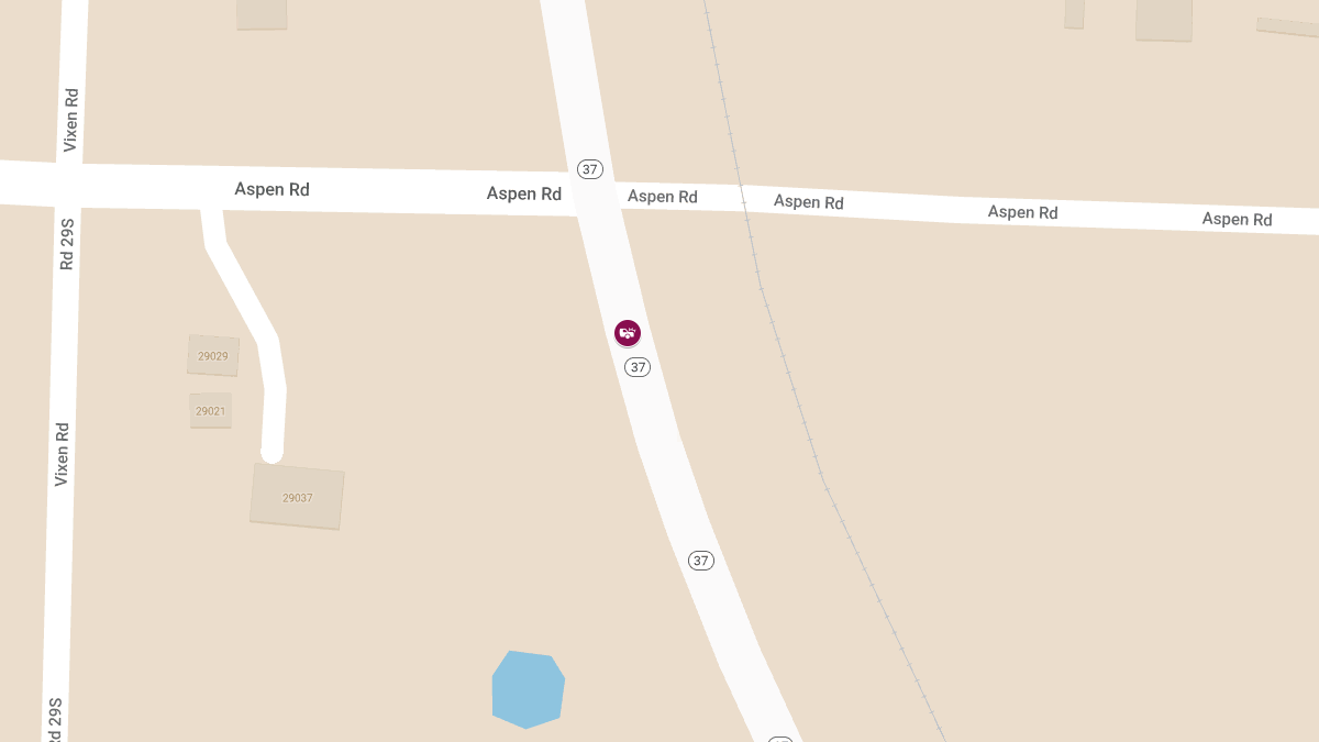 Fatal Accident at MO 37 South of Rte B in Purdy