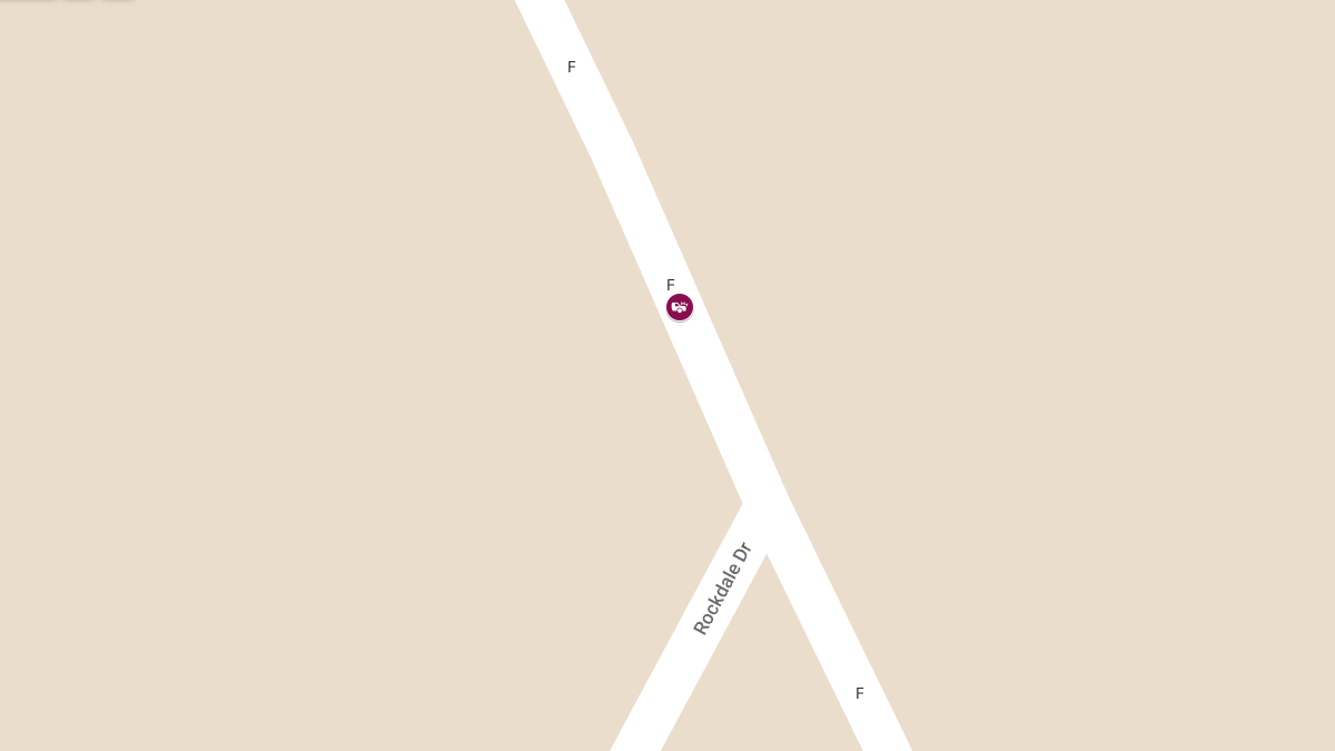 Fatal Accident at Rte F, 860' North of Rockdale Dr