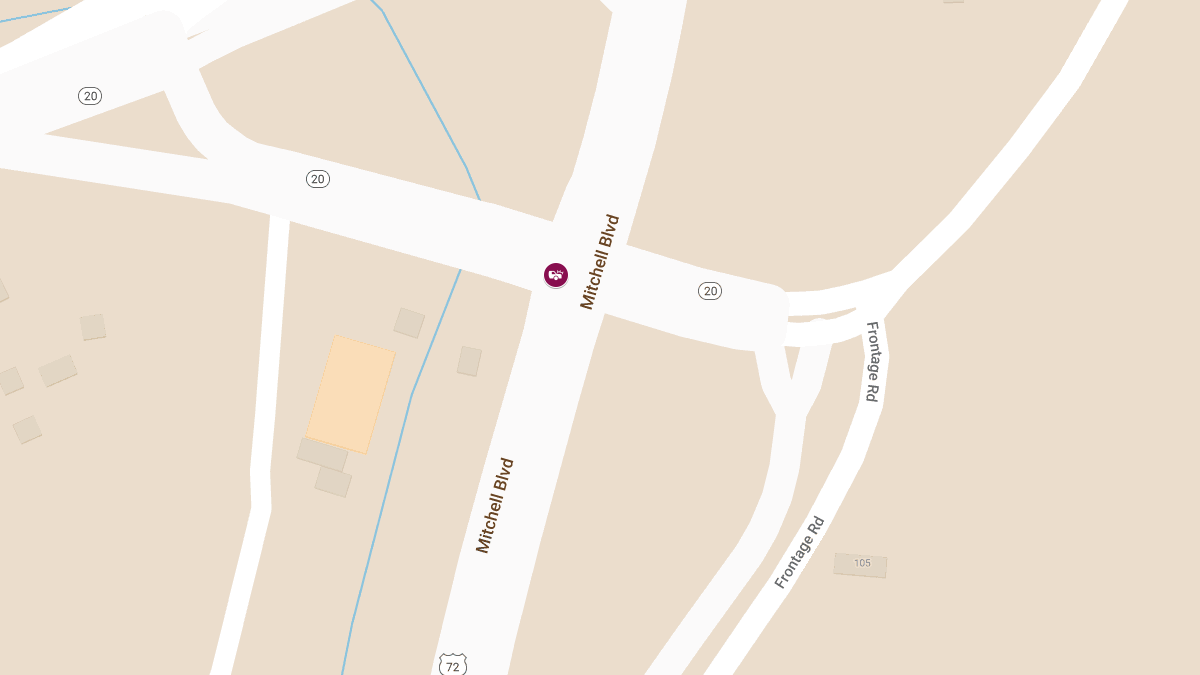 Fatal Accident at U.S. 72 & Old Alabama 20