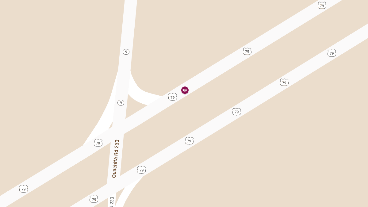 Fatal Accident at U.S. Highway 79 North of AR-9