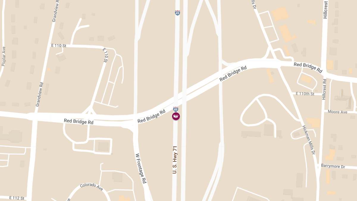 Fatal Accident on I-49 Near Red Bridge Rd Exit