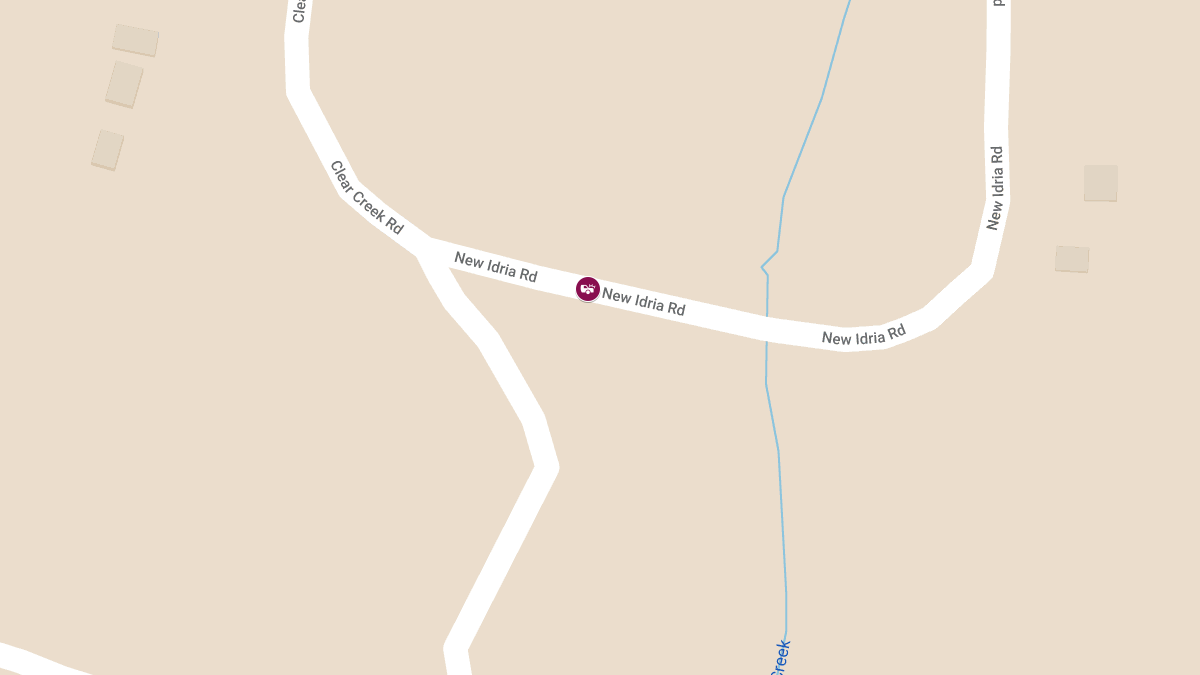 Fatal Accident on New Idria Rd