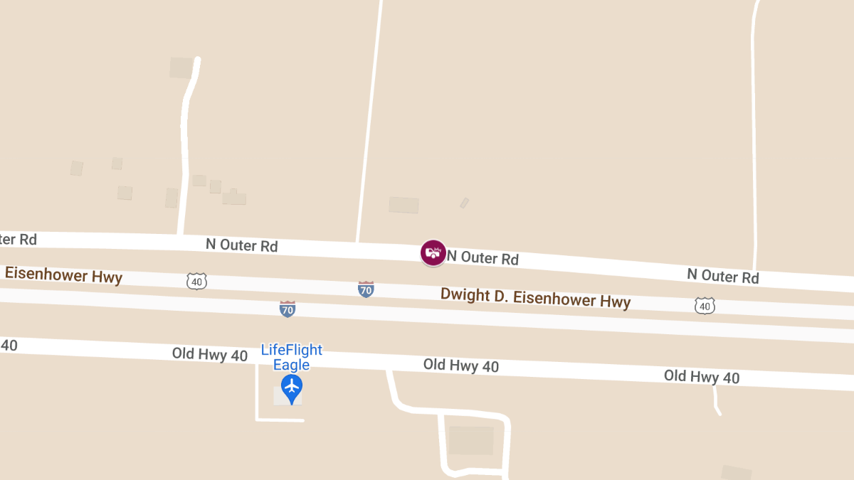 Fatal Accident on North Outer Rd near Marcus Dr