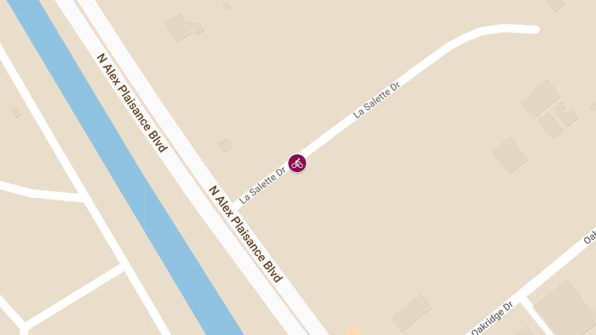 Fatal Bicycle Accident on LA Hwy 3235 Near La Salette Dr