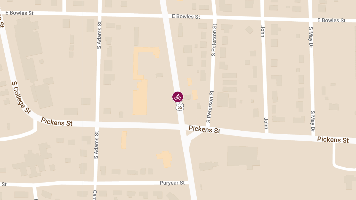 Fatal Bicycle Accident on U.S. Hwy 65