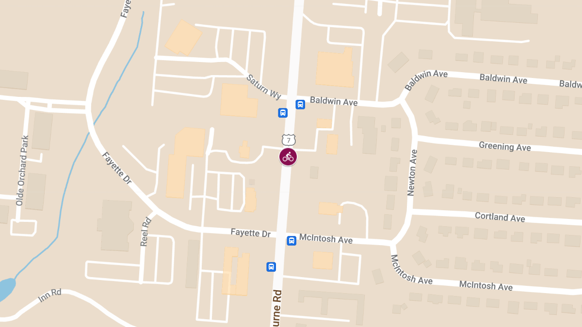 Fatal Bicycle Accident on U.S. Rte 7 Near Fayette Dr