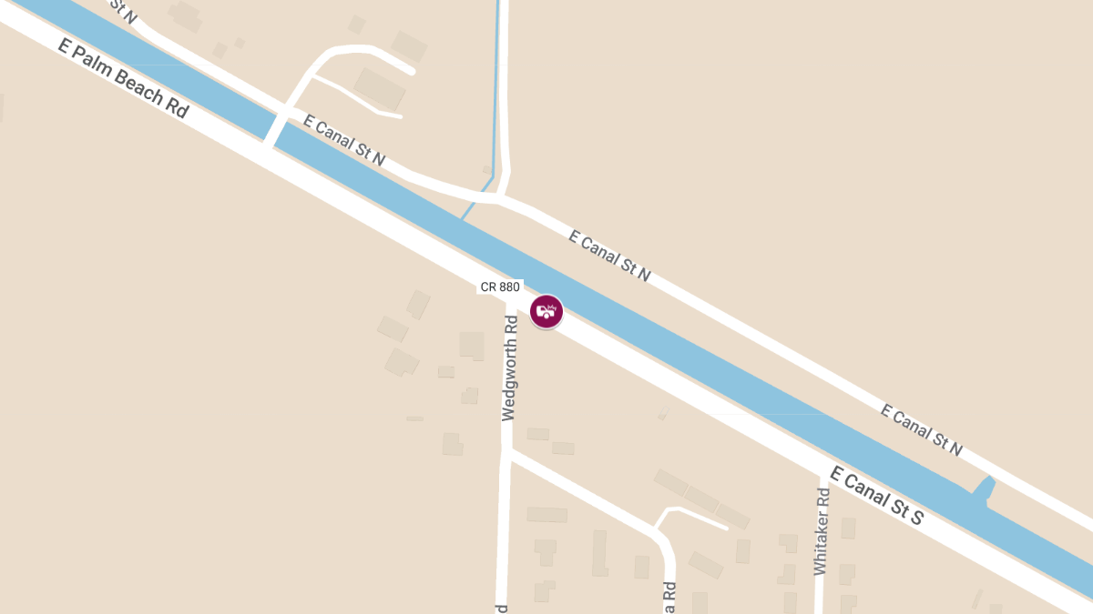 Fatal Car Accident on State Road 880 Near Canal