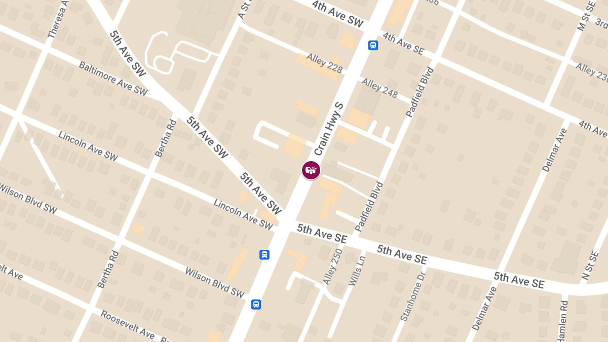 Fatal Car Crash on Crain Hwy