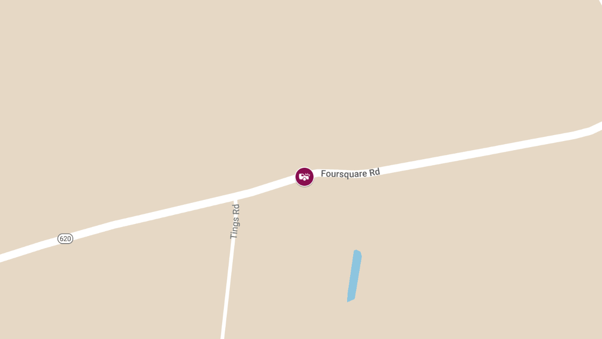 Fatal Car Crash on Foursquare Rd Near Tings Rd