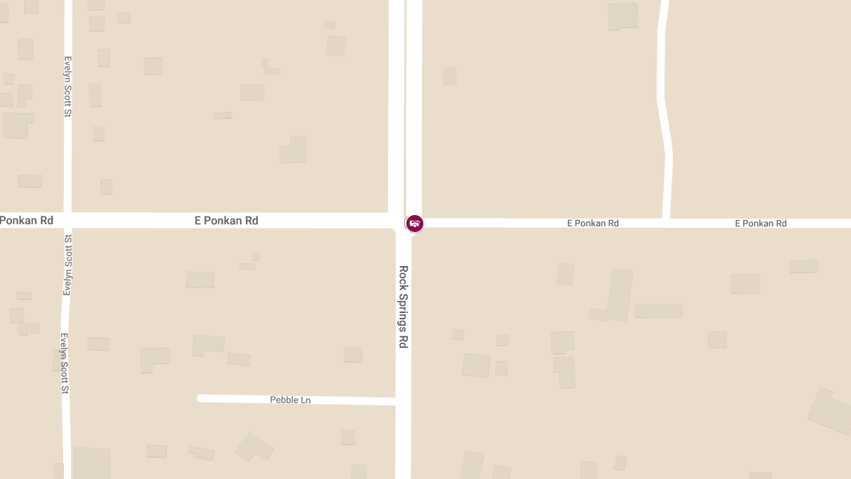 Fatal Car Crash on Rock Springs Rd near Ponkan Rd