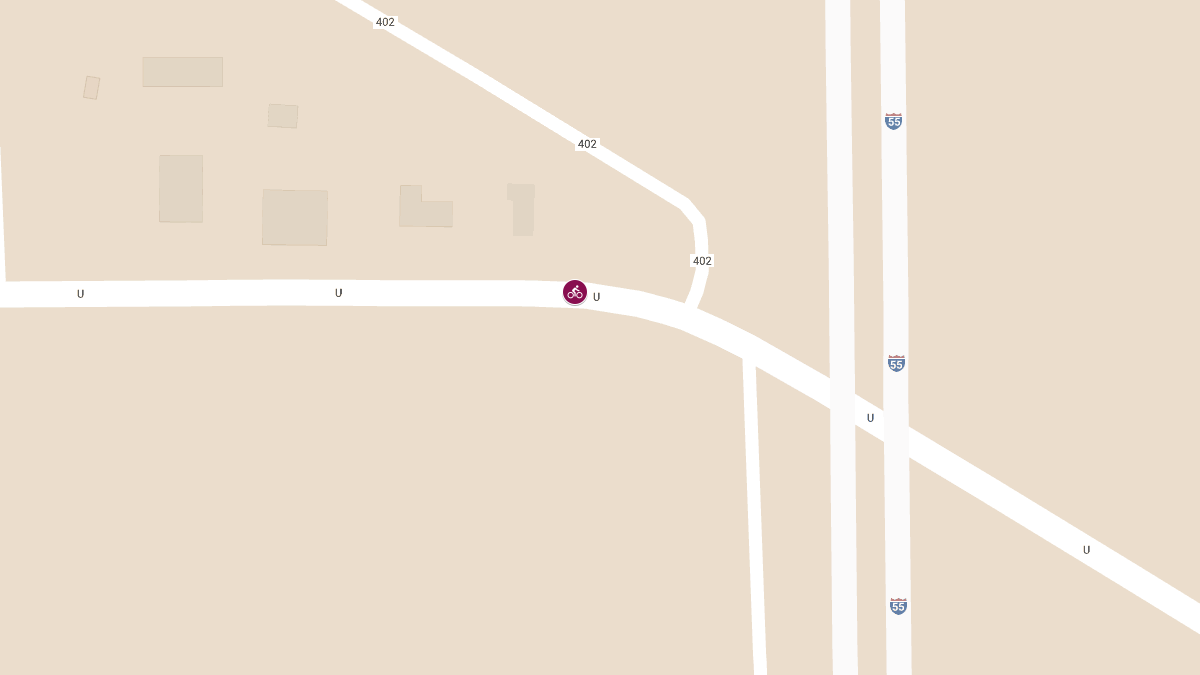 Fatal Collision Involving Bicyclist on Highway U