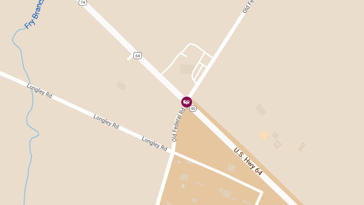 Fatal Collision at Highway 64 and Old Federal Road