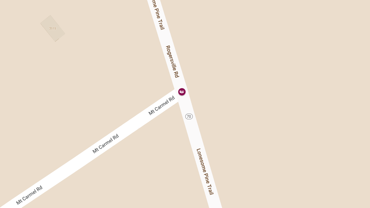 Fatal Collision at Rogersville Rd & Mt. Carmel Rd Intersection