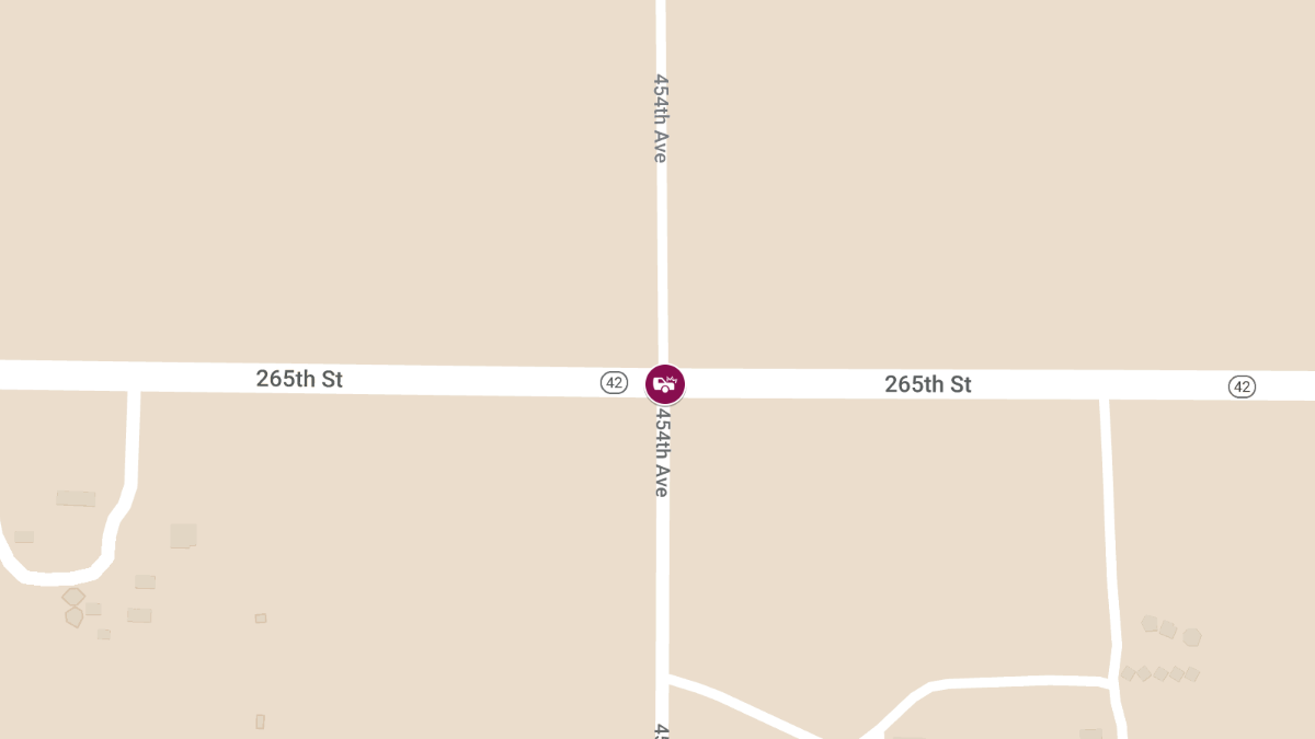 Fatal Collision at SD Hwy 42 & 454th Ave